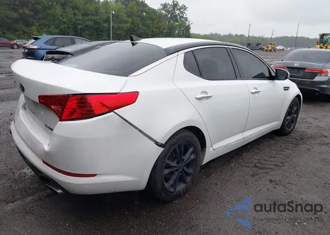 2013 Kia Optima Ex from USA, damaged, VIN 5XXGN4A7XDG107578